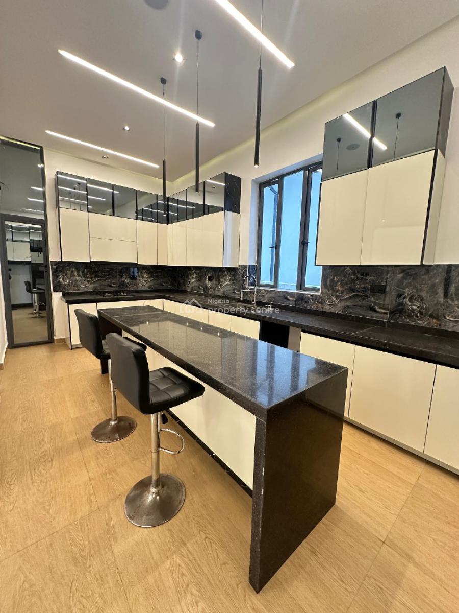 Contemporary 5 Bedroom Detached Duplex with Bq & Pool, Ajah, Lagos, Detached Duplex for Sale