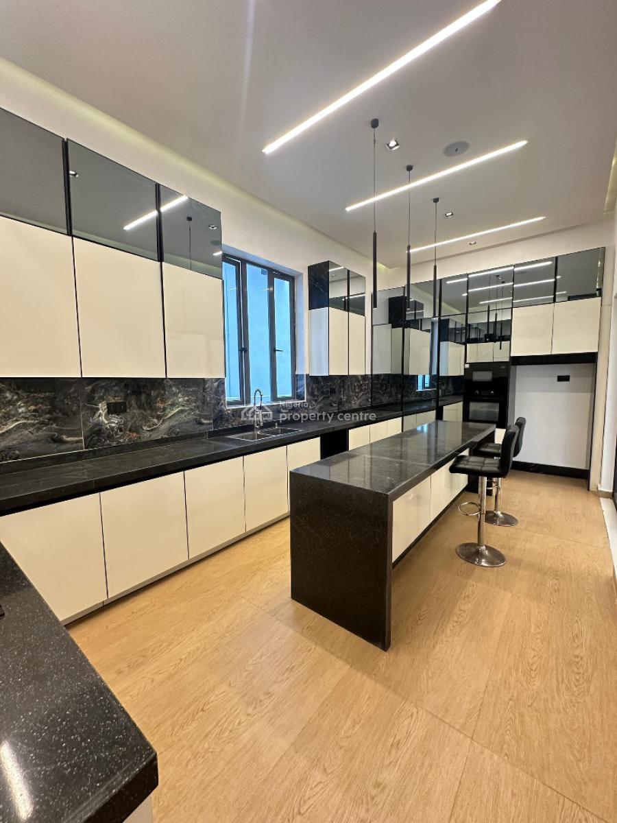 Contemporary 5 Bedroom Detached Duplex with Bq & Pool, Ajah, Lagos, Detached Duplex for Sale