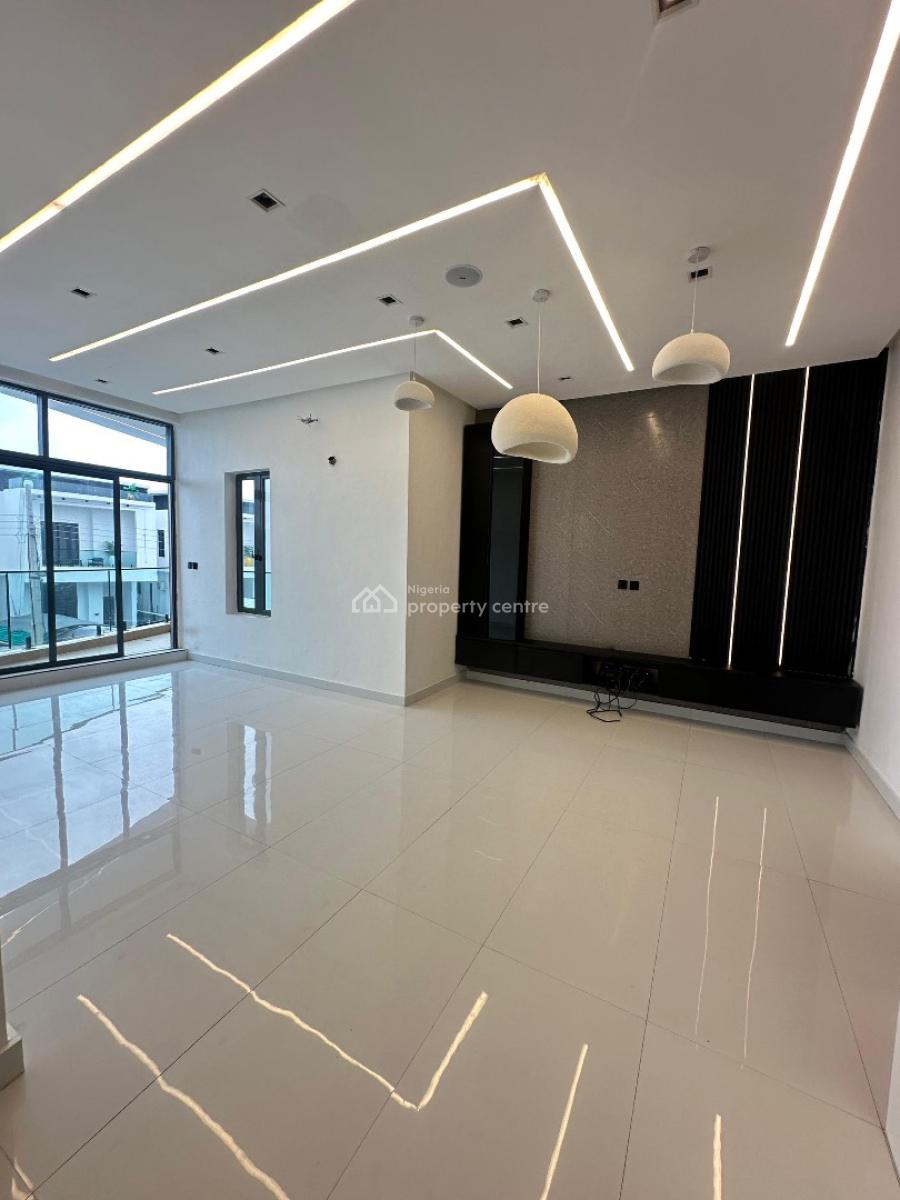 Contemporary 5 Bedroom Detached Duplex with Bq & Pool, Ajah, Lagos, Detached Duplex for Sale