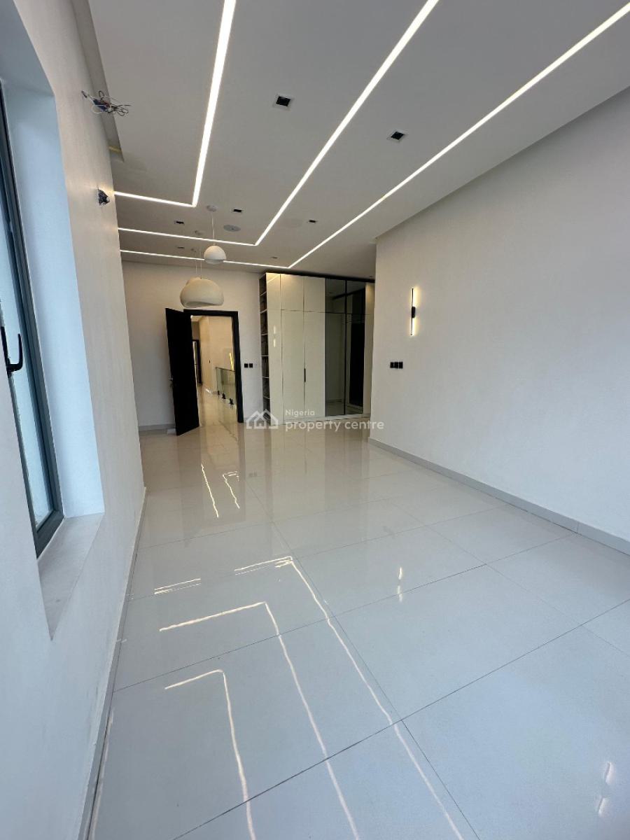 Contemporary 5 Bedroom Detached Duplex with Bq & Pool, Ajah, Lagos, Detached Duplex for Sale