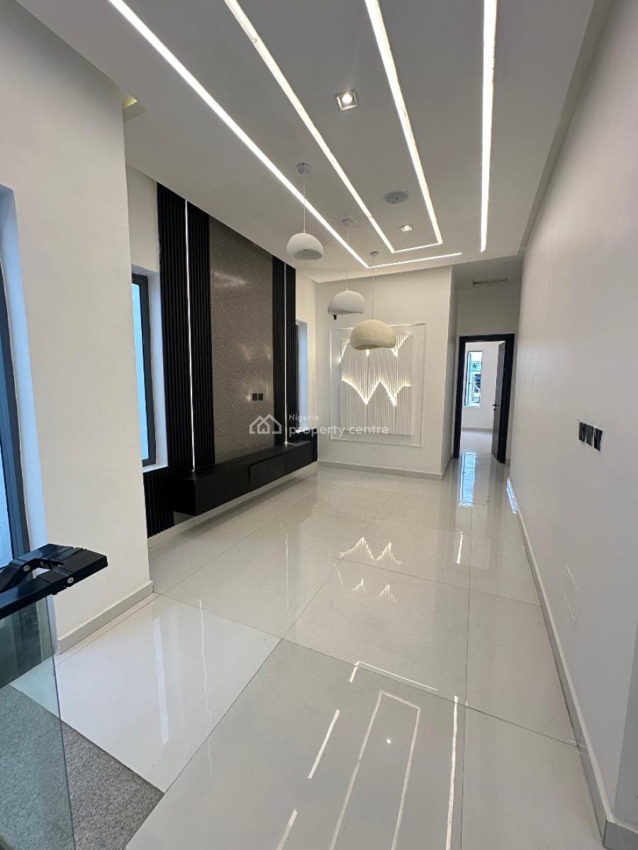 Contemporary 5 Bedroom Detached Duplex with Bq & Pool, Ajah, Lagos, Detached Duplex for Sale