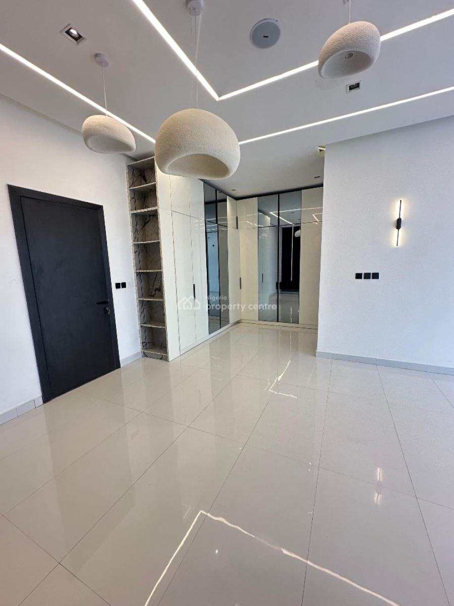 Contemporary 5 Bedroom Detached Duplex with Bq & Pool, Ajah, Lagos, Detached Duplex for Sale