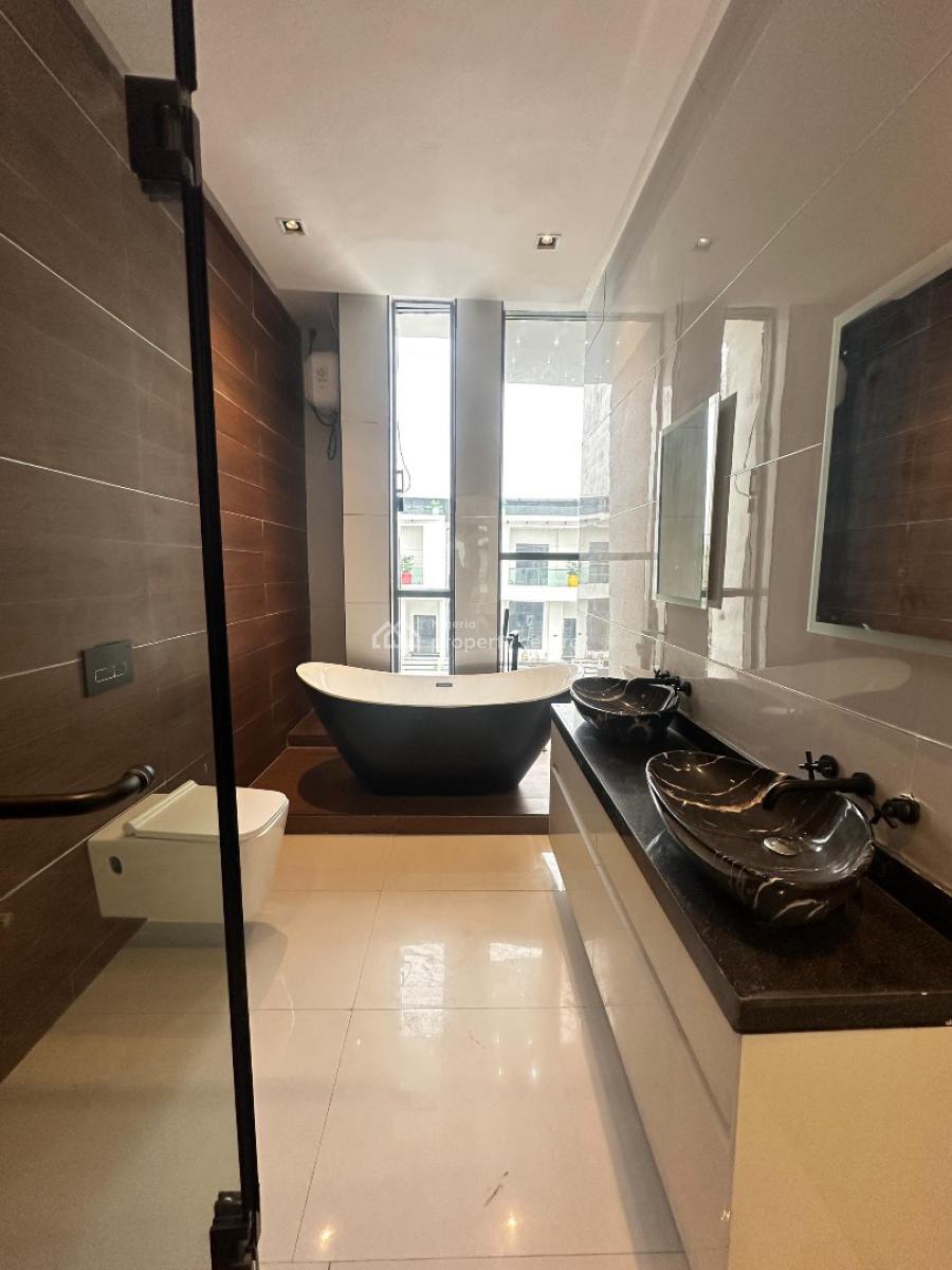 Contemporary 5 Bedroom Detached Duplex with Bq & Pool, Ajah, Lagos, Detached Duplex for Sale