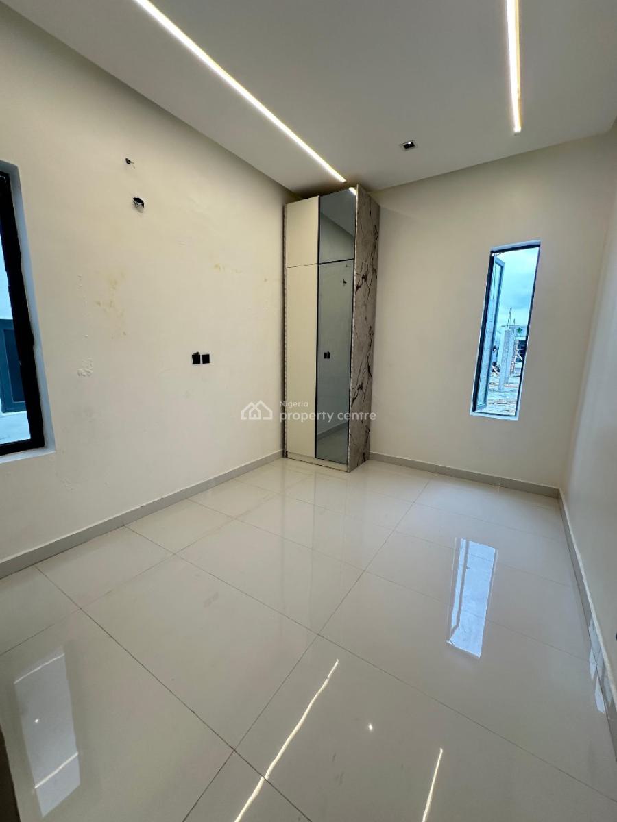 Contemporary 5 Bedroom Detached Duplex with Bq & Pool, Ajah, Lagos, Detached Duplex for Sale