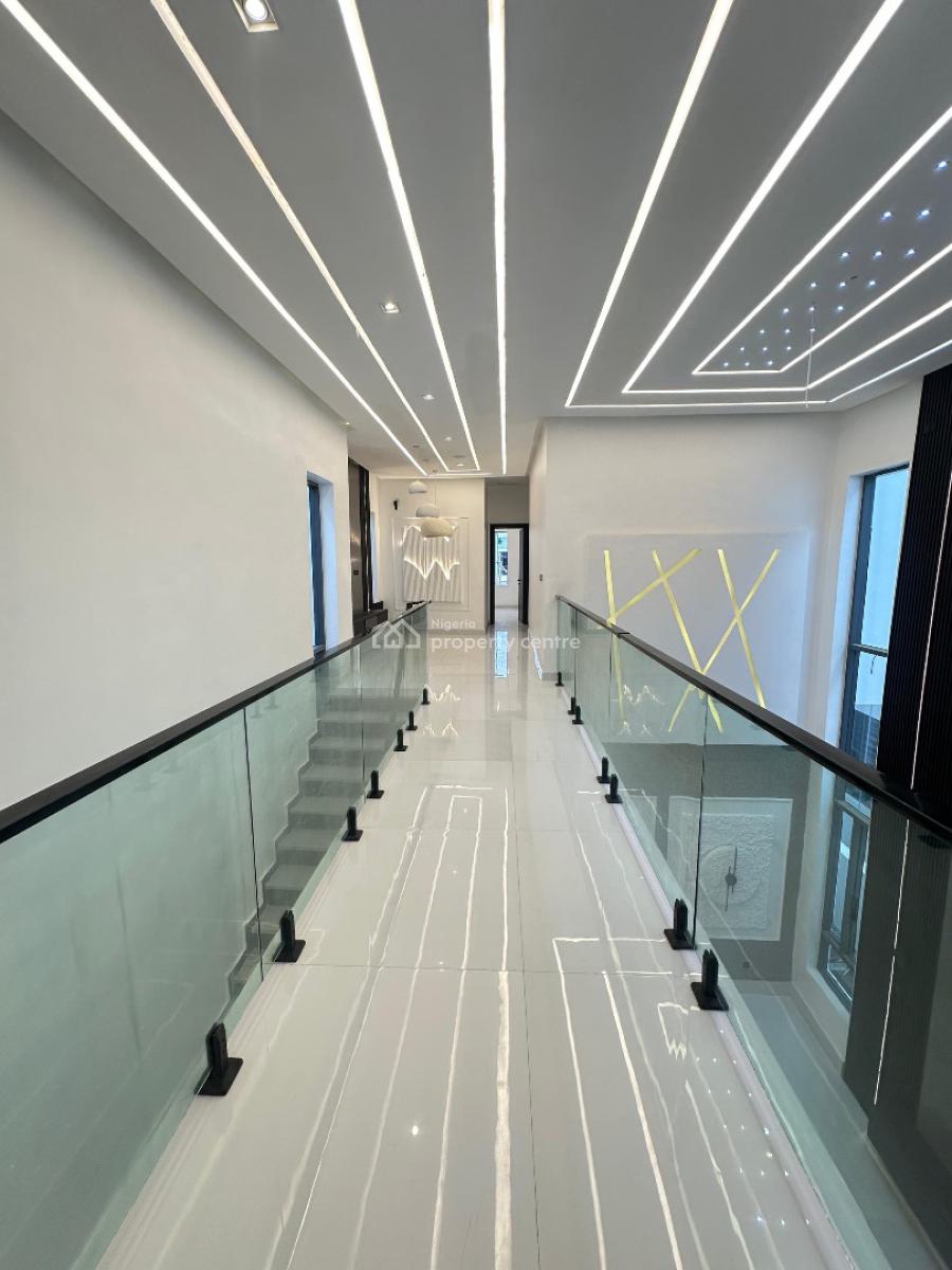 Contemporary 5 Bedroom Detached Duplex with Bq & Pool, Ajah, Lagos, Detached Duplex for Sale