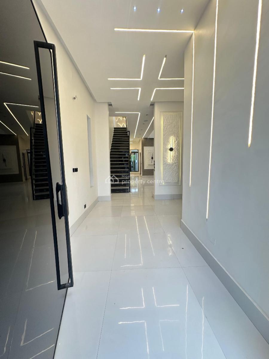 Contemporary 5 Bedroom Detached Duplex with Bq & Pool, Ajah, Lagos, Detached Duplex for Sale