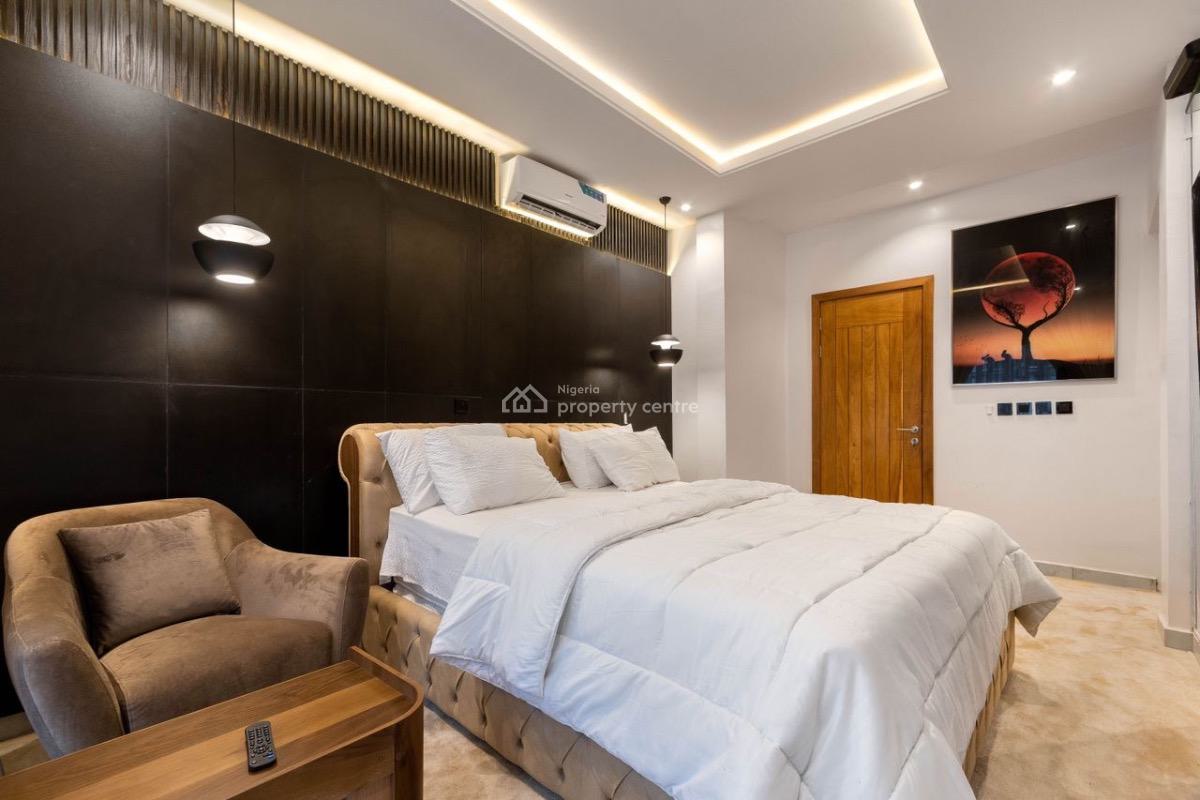 *available From Today*   Brand New 2 Bedroom Maisonette with Top Notch, Lekki, Lekki Phase 1, Lekki, Lagos, Detached Duplex Short Let