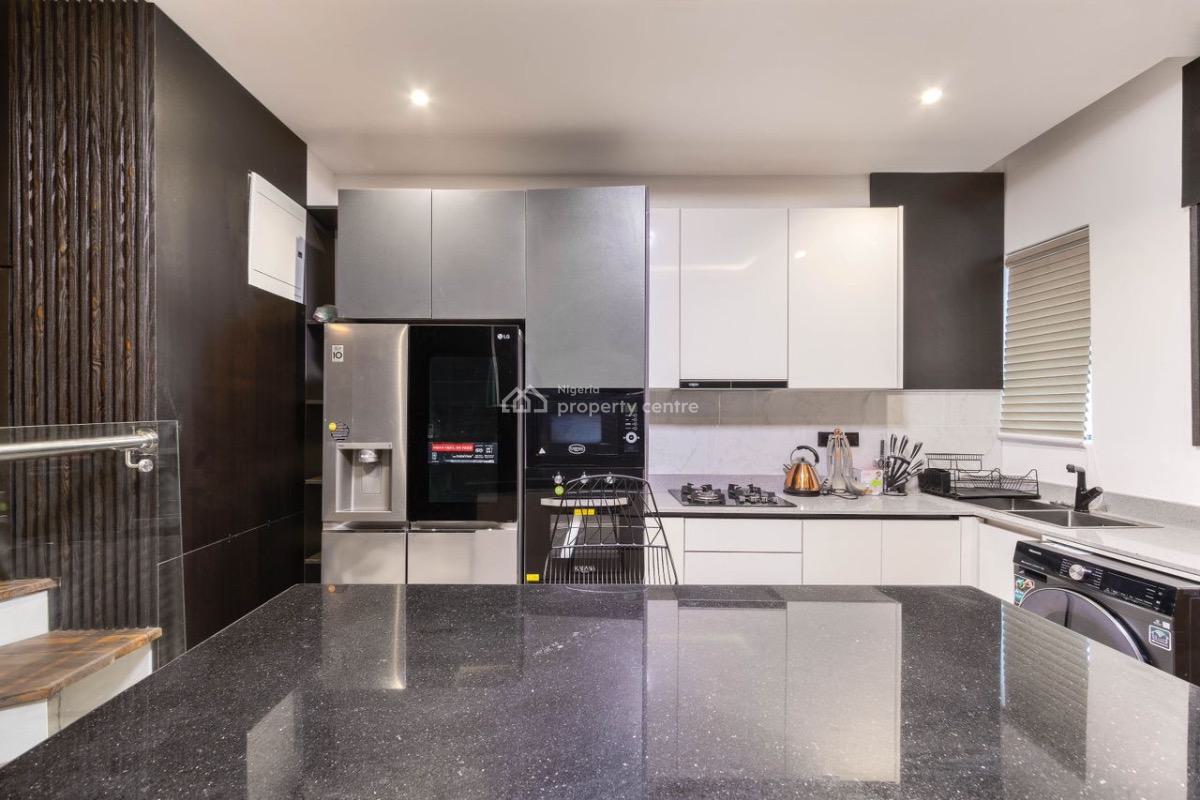 *available From Today*   Brand New 2 Bedroom Maisonette with Top Notch, Lekki, Lekki Phase 1, Lekki, Lagos, Detached Duplex Short Let