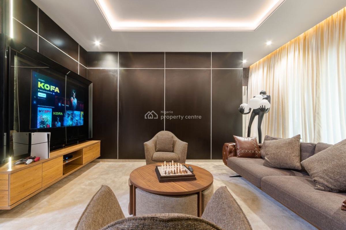 *available From Today*   Brand New 2 Bedroom Maisonette with Top Notch, Lekki, Lekki Phase 1, Lekki, Lagos, Detached Duplex Short Let