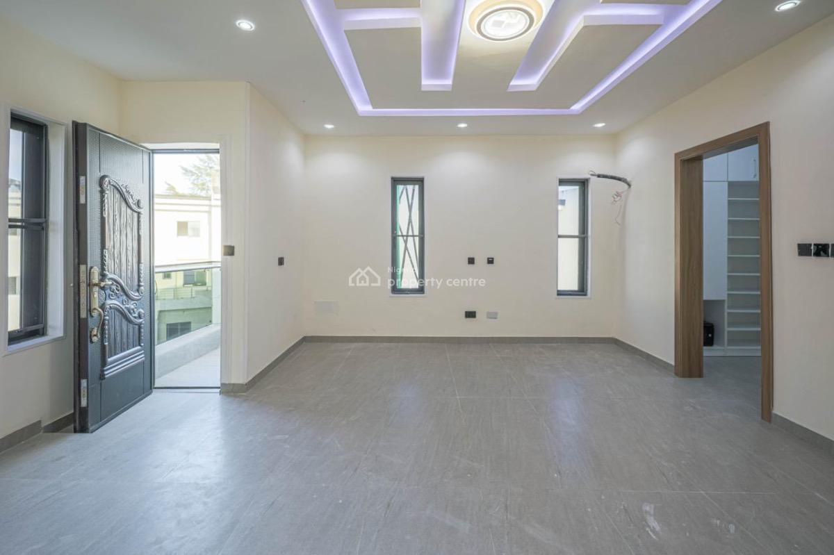 Gigantic Waterview 4bedroom Fully Detached Duplex & Bq & Swimming Pool, Osapa London,in a Secure Luxury Estate, Lekki Phase 1, Lekki, Lagos, Detached Duplex for Sale