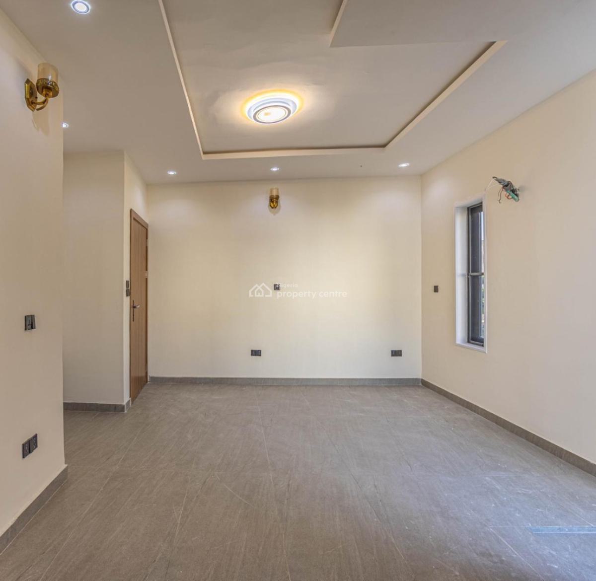 Gigantic Waterview 4bedroom Fully Detached Duplex & Bq & Swimming Pool, Osapa London,in a Secure Luxury Estate, Lekki Phase 1, Lekki, Lagos, Detached Duplex for Sale