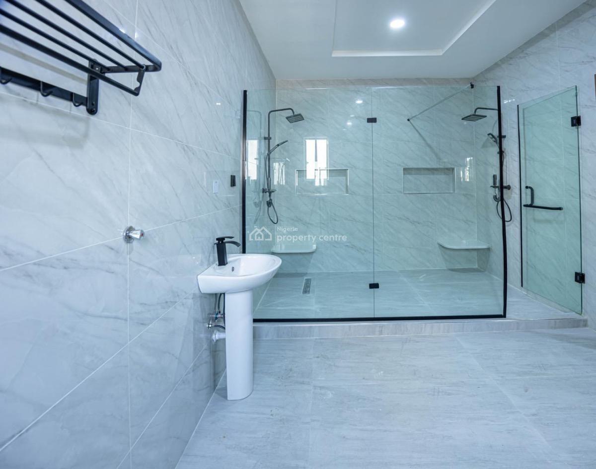 Gigantic Waterview 4bedroom Fully Detached Duplex & Bq & Swimming Pool, Osapa London,in a Secure Luxury Estate, Lekki Phase 1, Lekki, Lagos, Detached Duplex for Sale