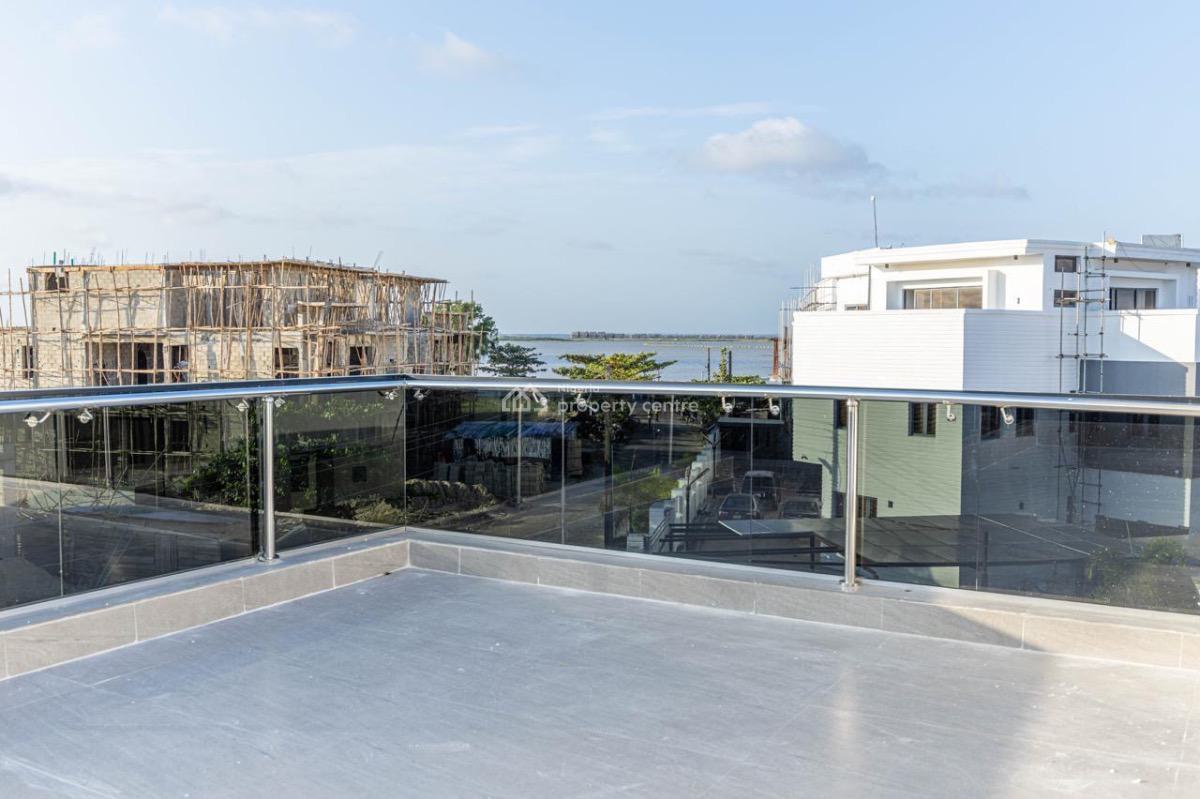 Gigantic Waterview 4bedroom Fully Detached Duplex & Bq & Swimming Pool, Osapa London,in a Secure Luxury Estate, Lekki Phase 1, Lekki, Lagos, Detached Duplex for Sale