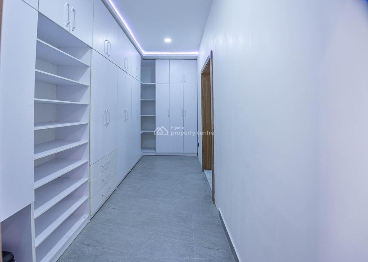 Gigantic Waterview 4bedroom Fully Detached Duplex & Bq & Swimming Pool, Osapa London,in a Secure Luxury Estate, Lekki Phase 1, Lekki, Lagos, Detached Duplex for Sale