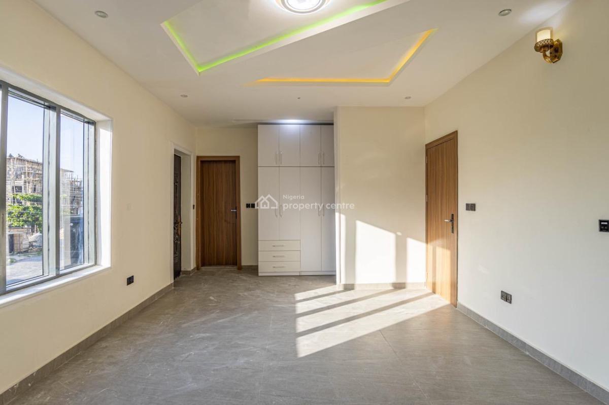 Gigantic Waterview 4bedroom Fully Detached Duplex & Bq & Swimming Pool, Osapa London,in a Secure Luxury Estate, Lekki Phase 1, Lekki, Lagos, Detached Duplex for Sale