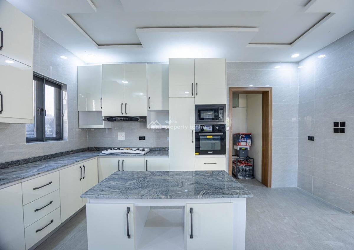 Gigantic Waterview 4bedroom Fully Detached Duplex & Bq & Swimming Pool, Osapa London,in a Secure Luxury Estate, Lekki Phase 1, Lekki, Lagos, Detached Duplex for Sale