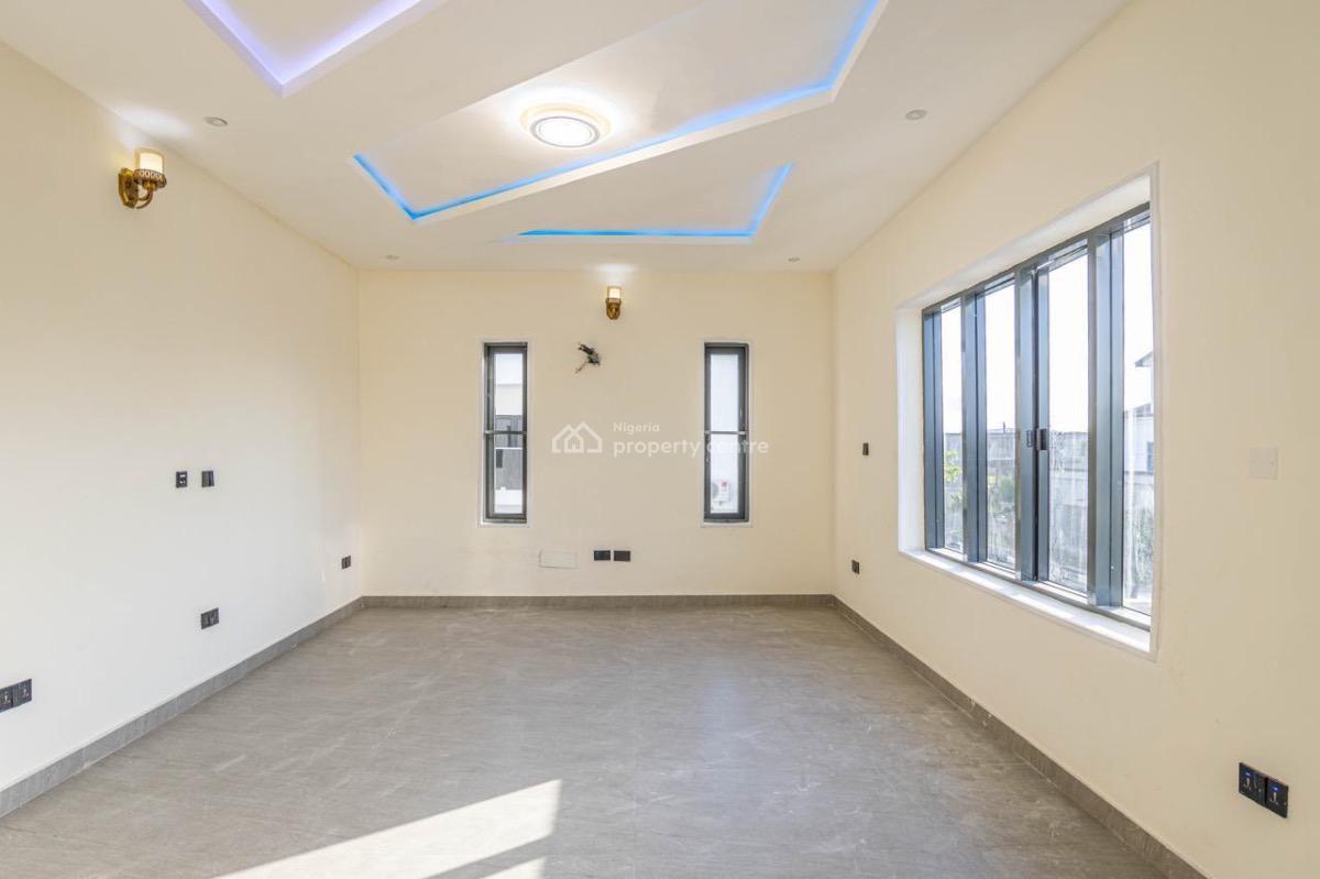 Gigantic Waterview 4bedroom Fully Detached Duplex & Bq & Swimming Pool, Osapa London,in a Secure Luxury Estate, Lekki Phase 1, Lekki, Lagos, Detached Duplex for Sale
