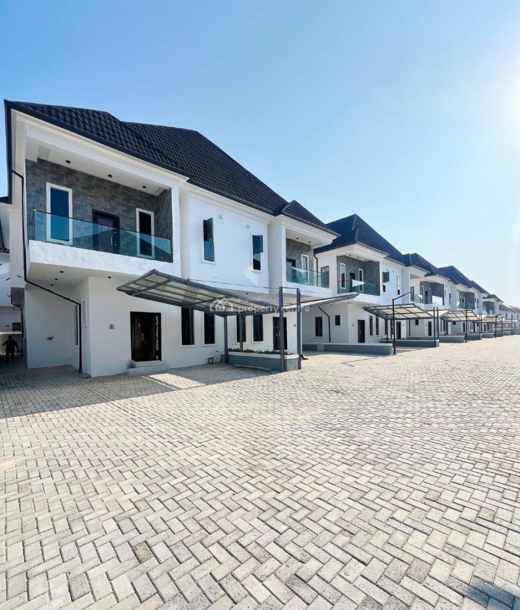 Fully Serviced 4 Bedroom Semi-detached  Or Fully Detached Duplexes, Orchid, Lekki, Lagos, Semi-detached Duplex for Sale