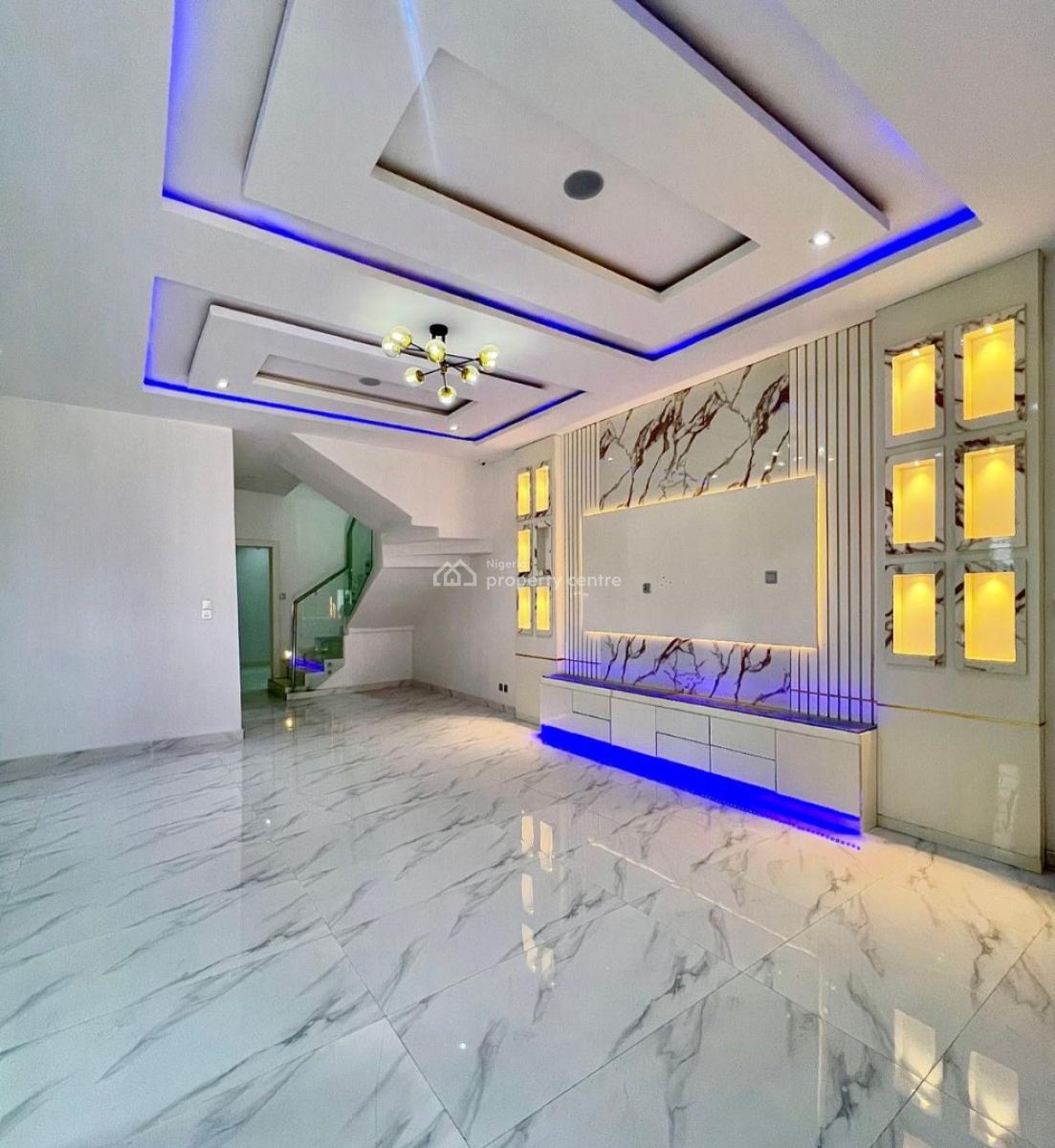 Fully Serviced 4 Bedroom Semi-detached  Or Fully Detached Duplexes, Orchid, Lekki, Lagos, Semi-detached Duplex for Sale