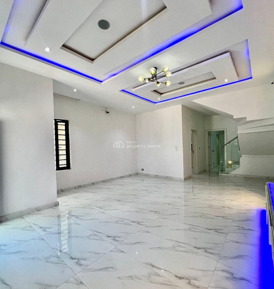 Fully Serviced 4 Bedroom Semi-detached  Or Fully Detached Duplexes, Orchid, Lekki, Lagos, Semi-detached Duplex for Sale