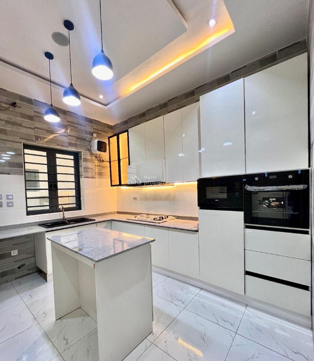 Fully Serviced 4 Bedroom Semi-detached  Or Fully Detached Duplexes, Orchid, Lekki, Lagos, Semi-detached Duplex for Sale