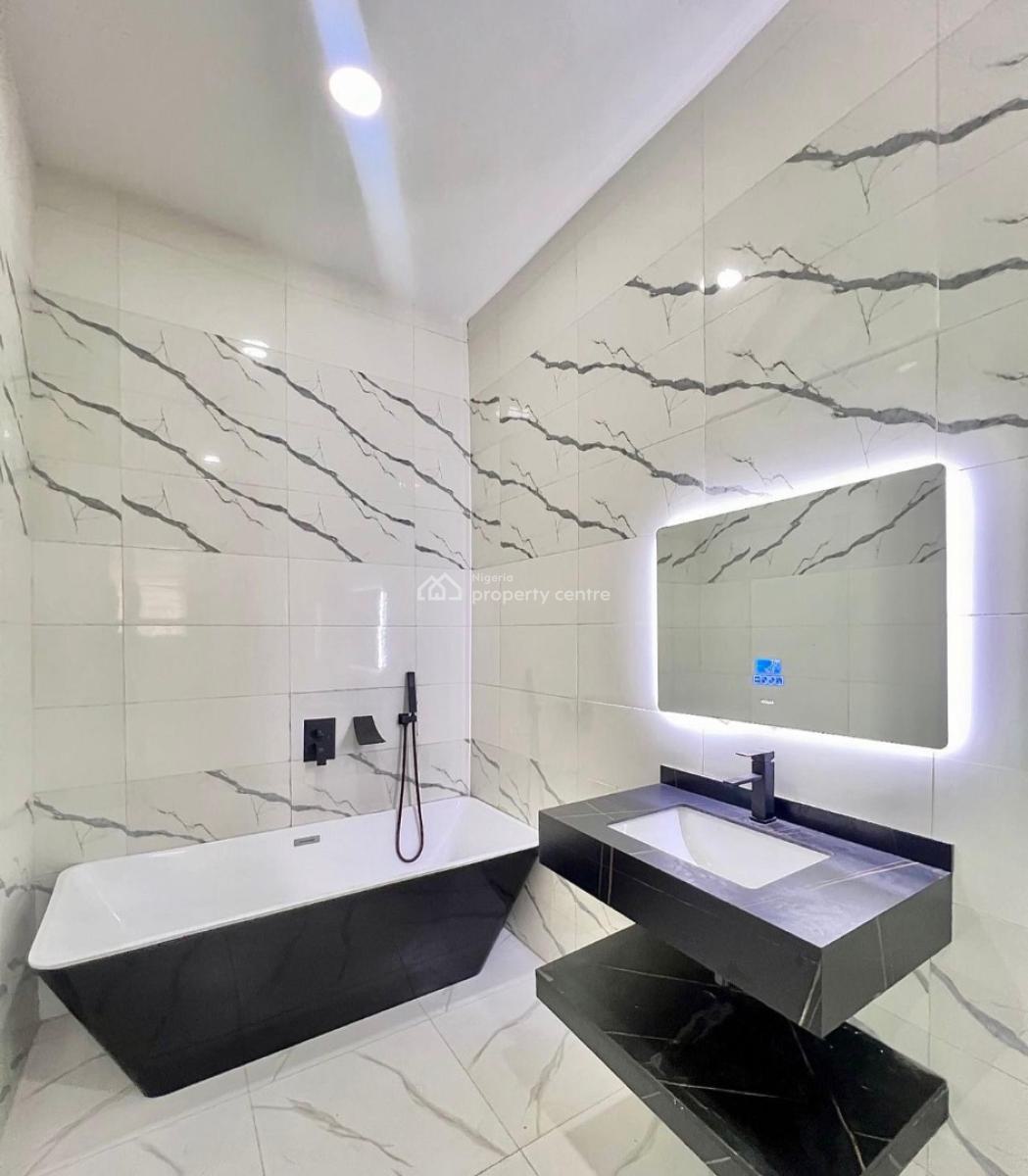 Fully Serviced 4 Bedroom Semi-detached  Or Fully Detached Duplexes, Orchid, Lekki, Lagos, Semi-detached Duplex for Sale