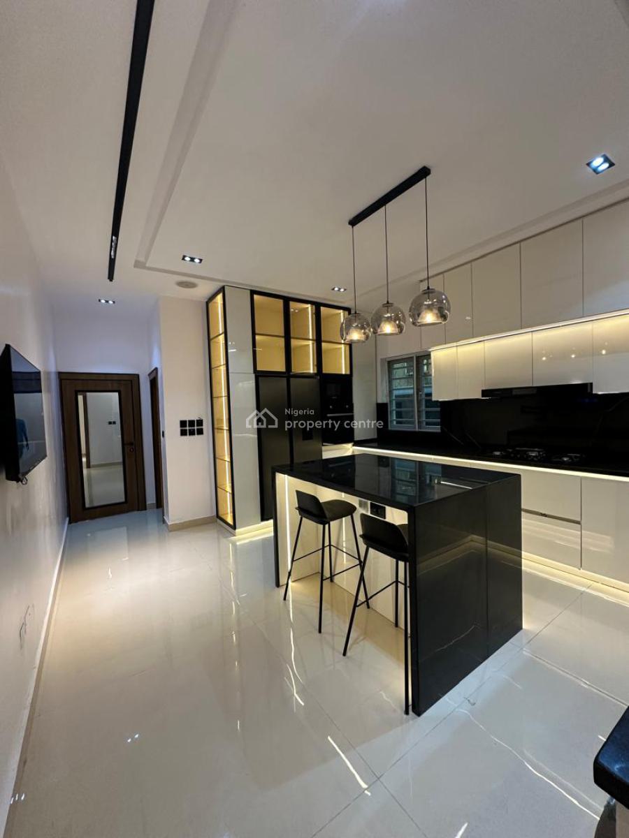 Fully Automated Contemporary Detached Duplex with Bq, Omole Phase 1, Ikeja, Lagos, Detached Duplex for Sale