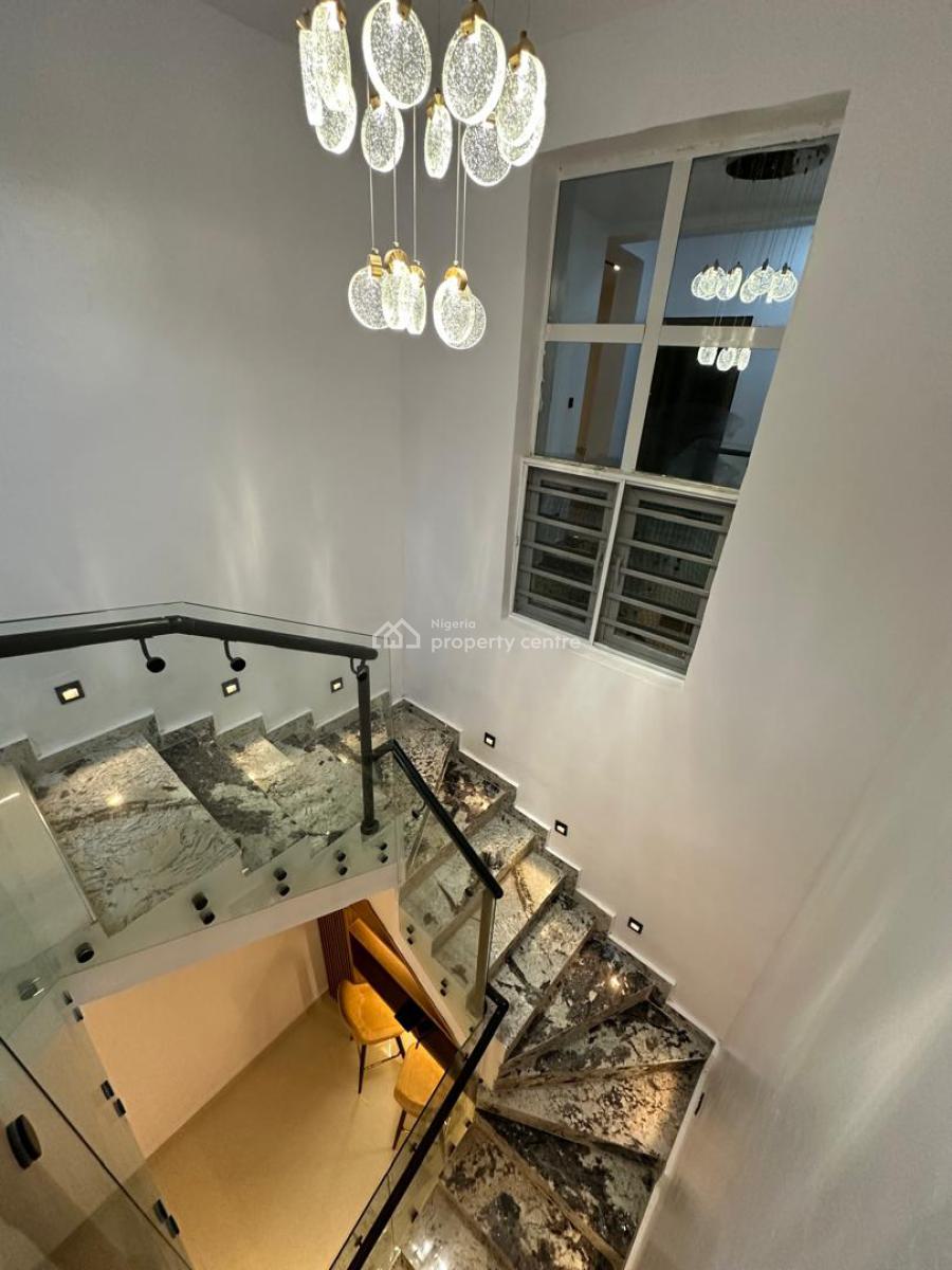 Fully Automated Contemporary Detached Duplex with Bq, Omole Phase 1, Ikeja, Lagos, Detached Duplex for Sale