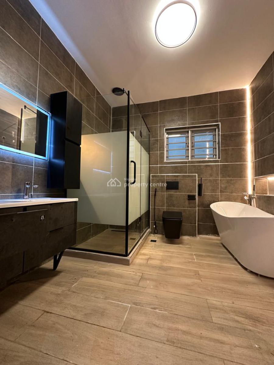 Fully Automated Contemporary Detached Duplex with Bq, Omole Phase 1, Ikeja, Lagos, Detached Duplex for Sale