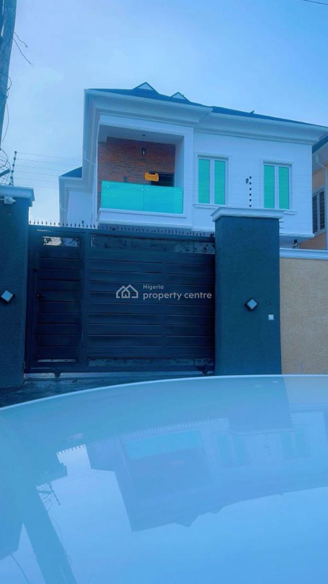 Fully Automated Contemporary Detached Duplex with Bq, Omole Phase 1, Ikeja, Lagos, Detached Duplex for Sale