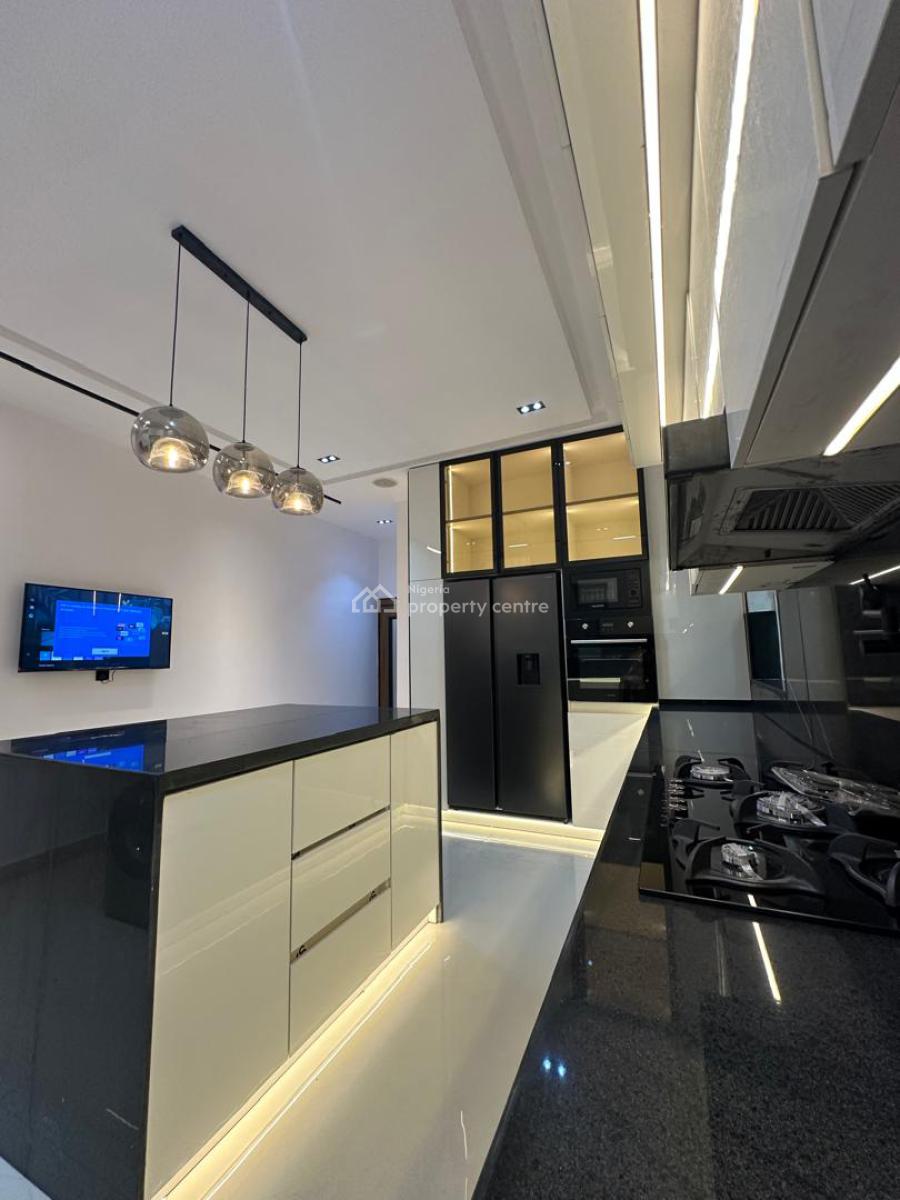 Fully Automated Contemporary Detached Duplex with Bq, Omole Phase 1, Ikeja, Lagos, Detached Duplex for Sale