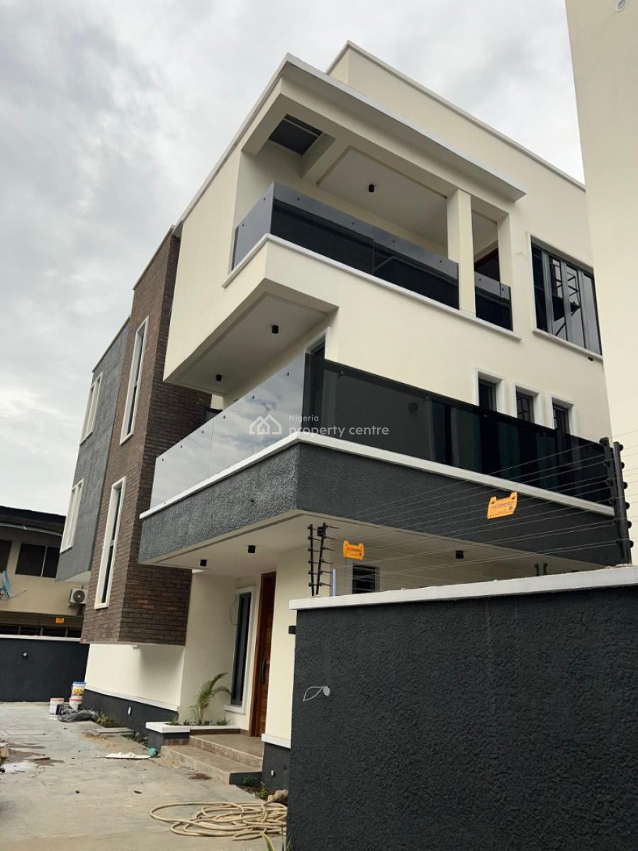5 Bedroom Detached Duplex, Adeniyi Jones, Ikeja, Lagos, Detached Duplex for Sale