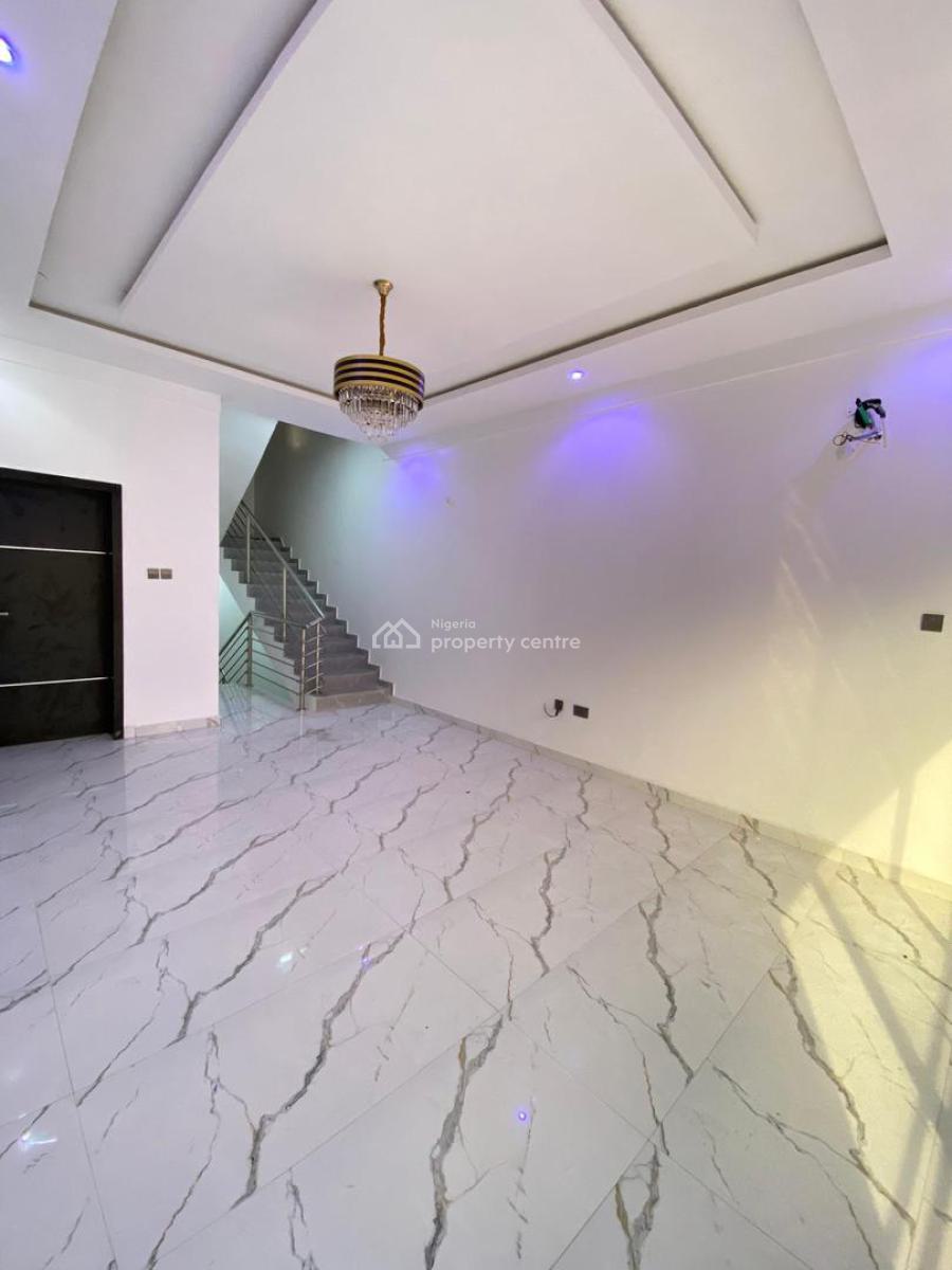Luxury 4 Bedroom Terrace Duplex with Bq, Ikate, Lekki, Lagos, Terraced Duplex for Sale