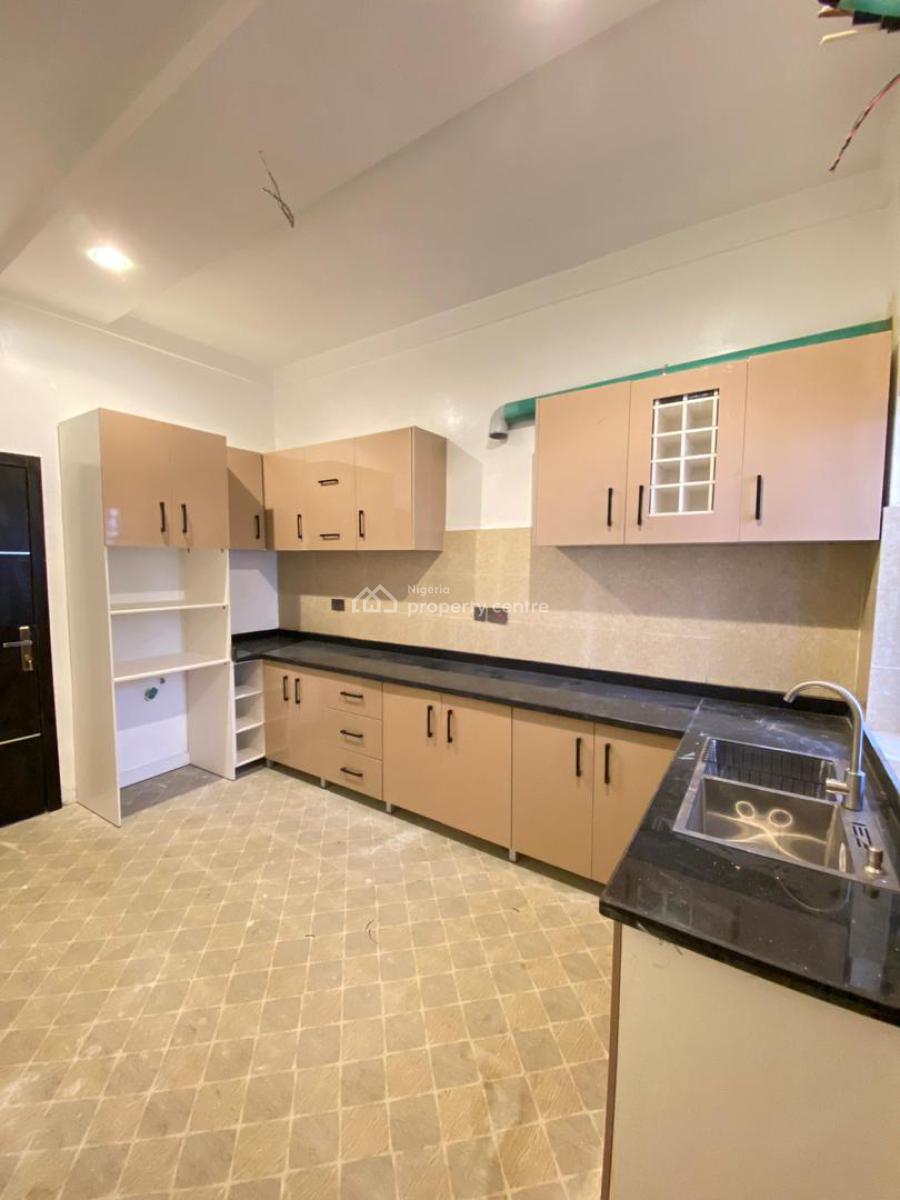 Luxury 4 Bedroom Terrace Duplex with Bq, Ikate, Lekki, Lagos, Terraced Duplex for Sale