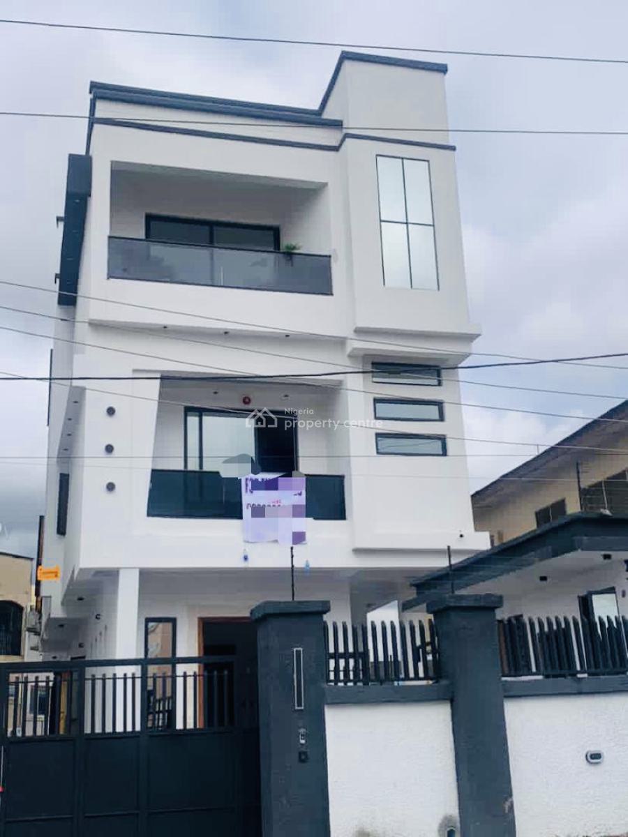 Fully Automated 6 Bedroom Duplex, Magodo, Lagos, Detached Duplex for Sale