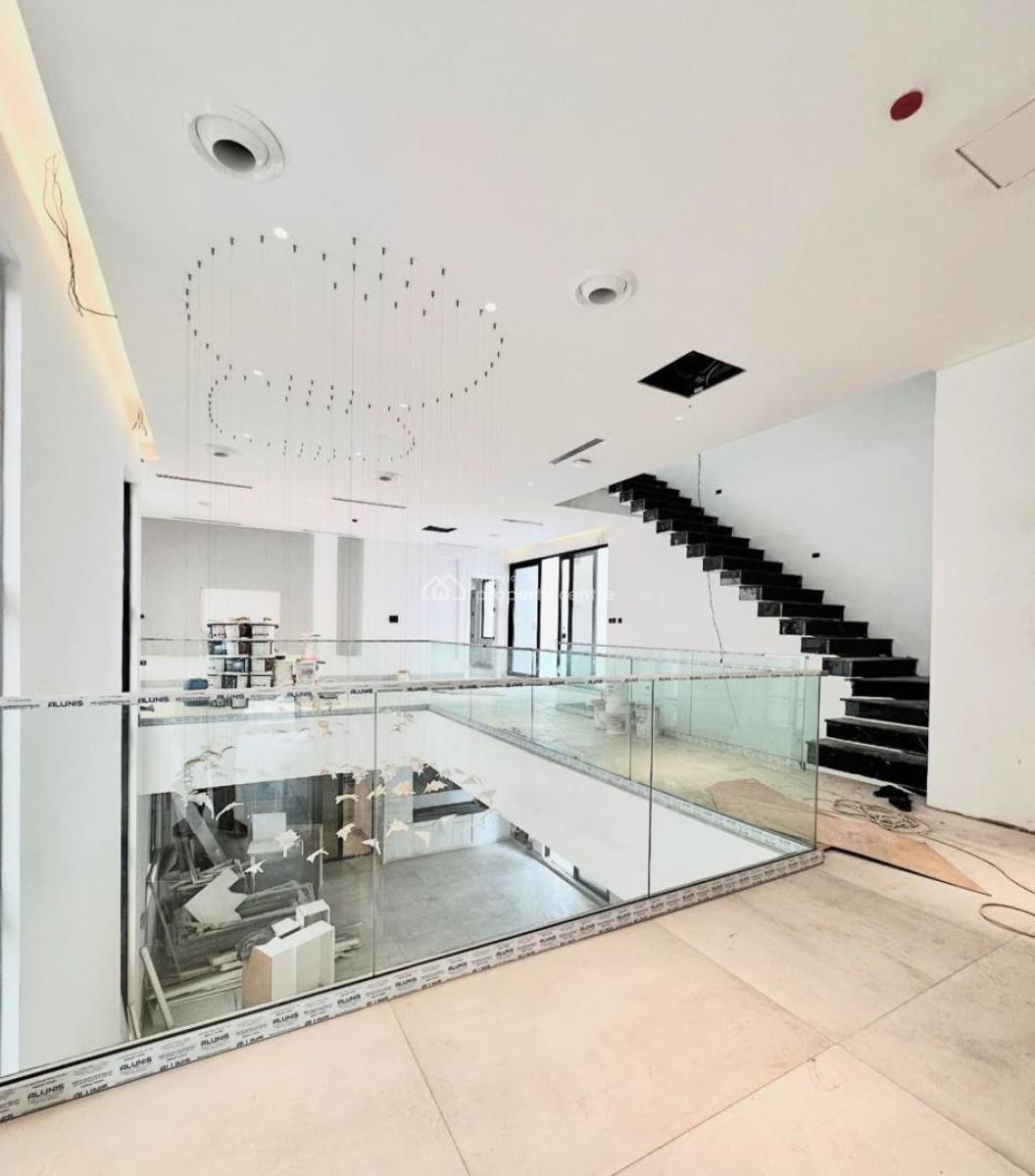 5 Bedroom Fully Detached Duplex with Elevator, Pool & Gym, Ikoyi, Lagos, Detached Duplex for Sale