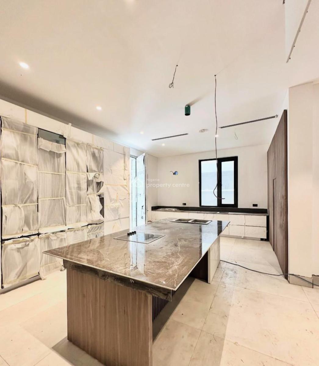 5 Bedroom Fully Detached Duplex with Elevator, Pool & Gym, Ikoyi, Lagos, Detached Duplex for Sale