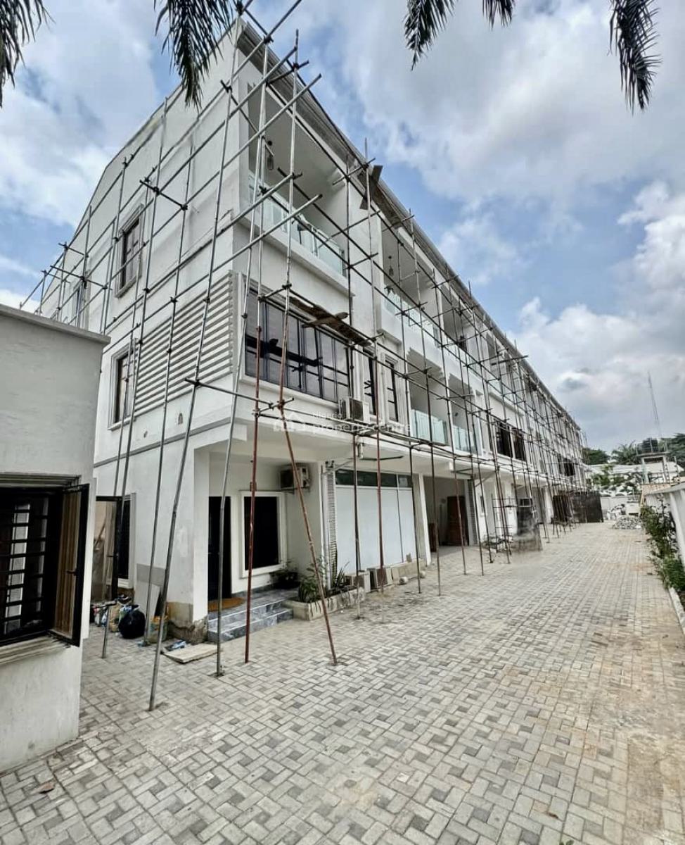 Brand New Fully Serviced 4 Bedrooms Terraced Duplex, Old Ikoyi, Ikoyi, Lagos, Terraced Duplex for Sale