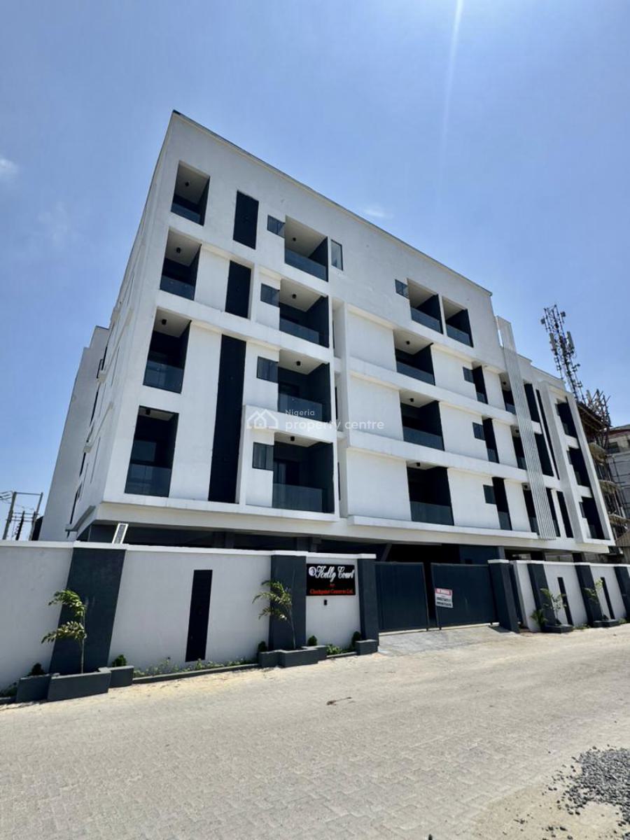 Exquisite Well Built 2 Bedroom Apartment with Swimming Pool, Ikate, Lekki, Lagos, Flat / Apartment for Sale