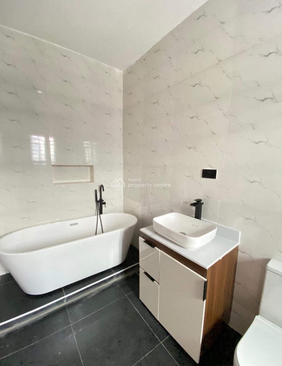 Elegant 4 Besroom Terrace Duplez, Ikate, Lekki, Lagos, Terraced Duplex for Sale