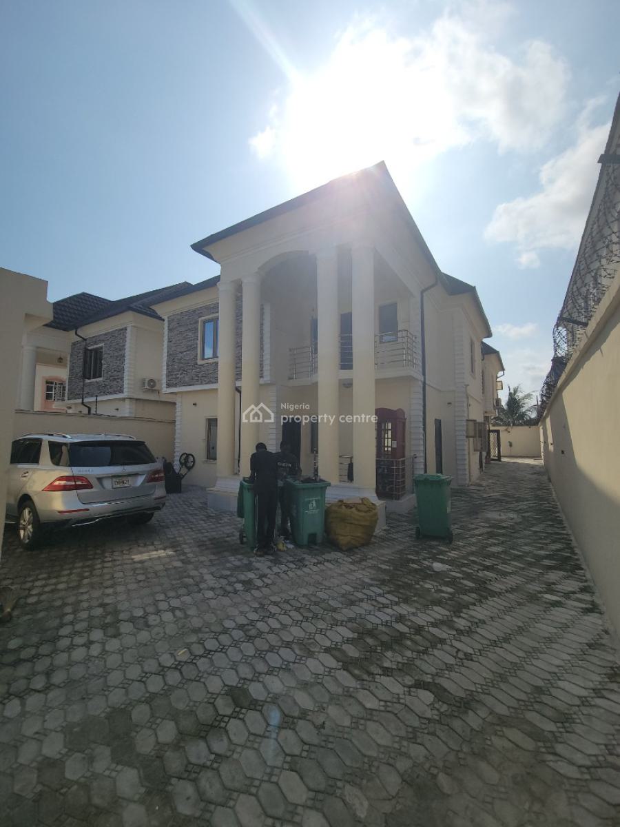 3 Bedroom Duplex, Lekki Phase 1, Lekki, Lagos, Semi-detached Duplex for Rent