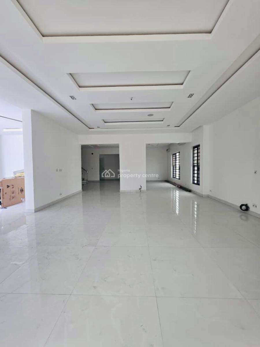 Contemporary Spacious 5 Bedroom Duplex with Cinema and Pool, Royal Garden Estate, Ajah, Lagos, Detached Duplex for Sale