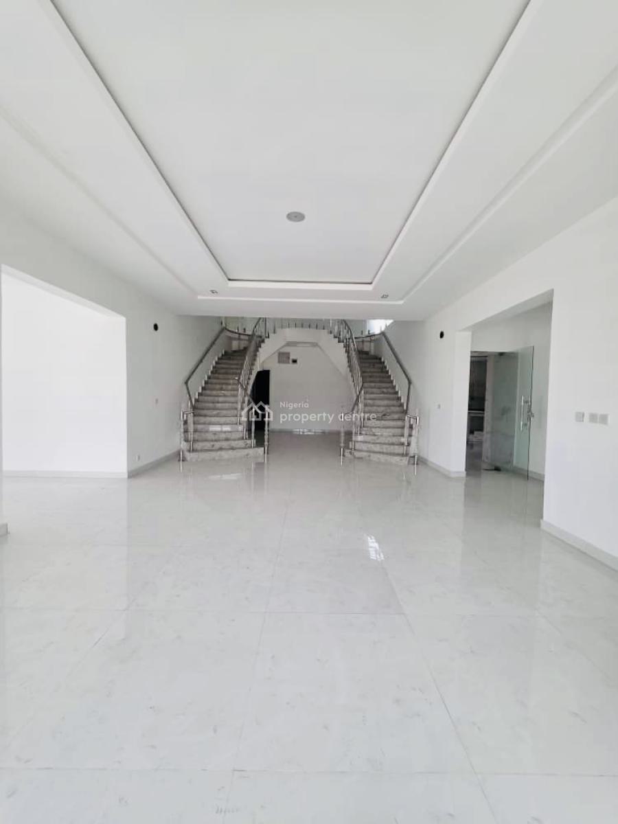 Contemporary Spacious 5 Bedroom Duplex with Cinema and Pool, Royal Garden Estate, Ajah, Lagos, Detached Duplex for Sale