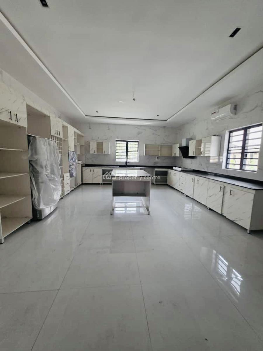Contemporary Spacious 5 Bedroom Duplex with Cinema and Pool, Royal Garden Estate, Ajah, Lagos, Detached Duplex for Sale