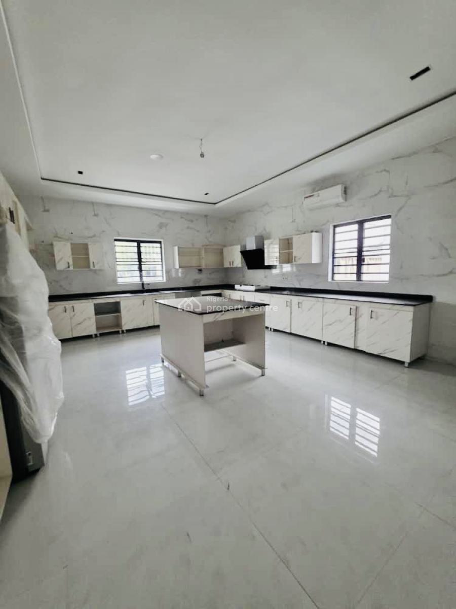 Contemporary Spacious 5 Bedroom Duplex with Cinema and Pool, Royal Garden Estate, Ajah, Lagos, Detached Duplex for Sale