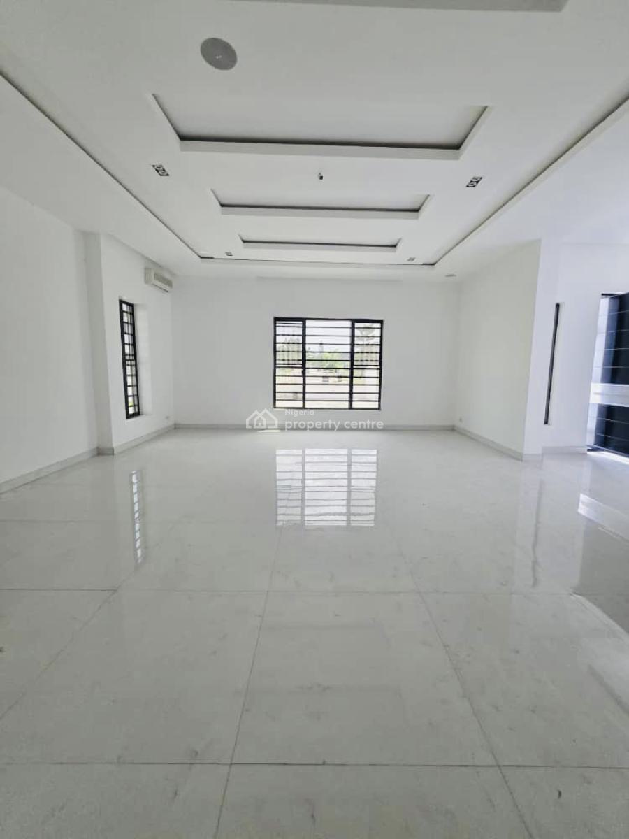 Contemporary Spacious 5 Bedroom Duplex with Cinema and Pool, Royal Garden Estate, Ajah, Lagos, Detached Duplex for Sale