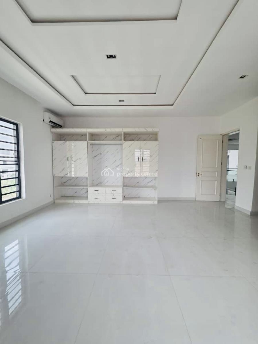 Contemporary Spacious 5 Bedroom Duplex with Cinema and Pool, Royal Garden Estate, Ajah, Lagos, Detached Duplex for Sale
