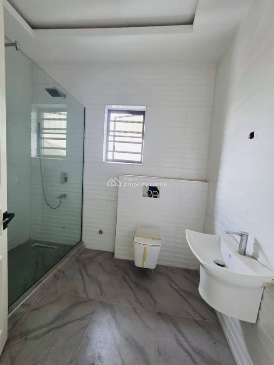 Contemporary Spacious 5 Bedroom Duplex with Cinema and Pool, Royal Garden Estate, Ajah, Lagos, Detached Duplex for Sale
