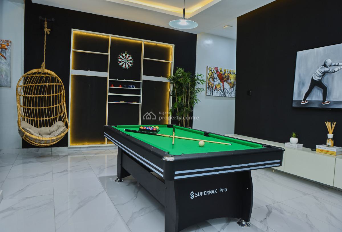 4 Bedroom, Ikoyi, Ikoyi, Lagos, House Short Let