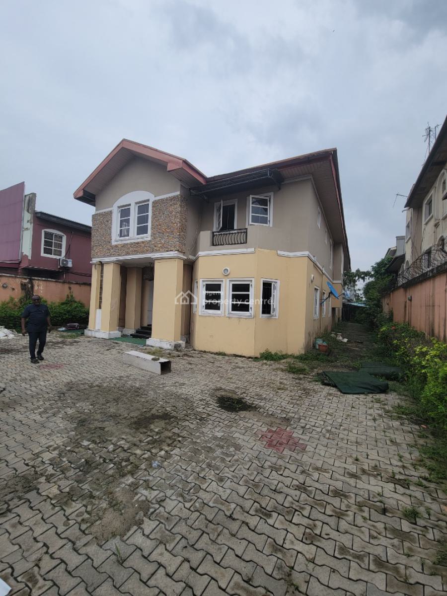 5 Bedroom Fully Detached Duplex, Lekki Phase 1, Lekki, Lagos, Detached Duplex for Rent